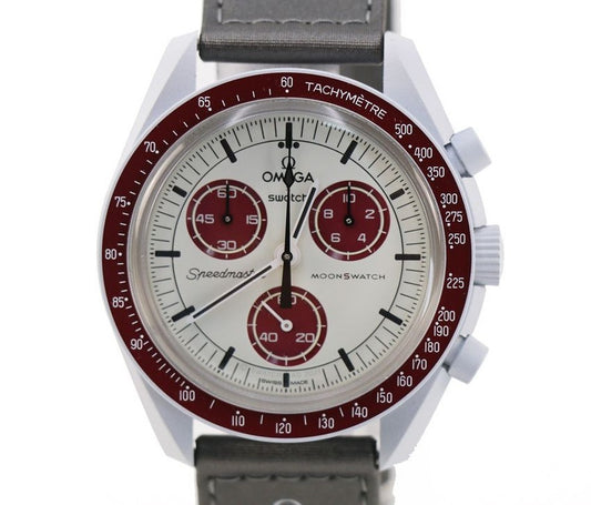 swatch Speedmaster SO33M101 Quartz Men's — Japanese