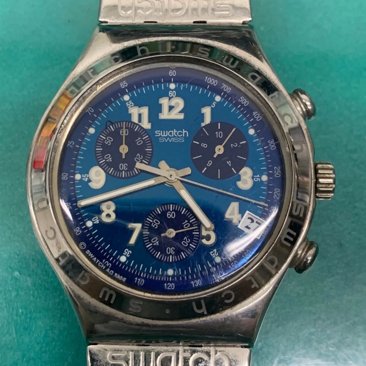 swatch RR6-726 Quartz Men's — Japanese