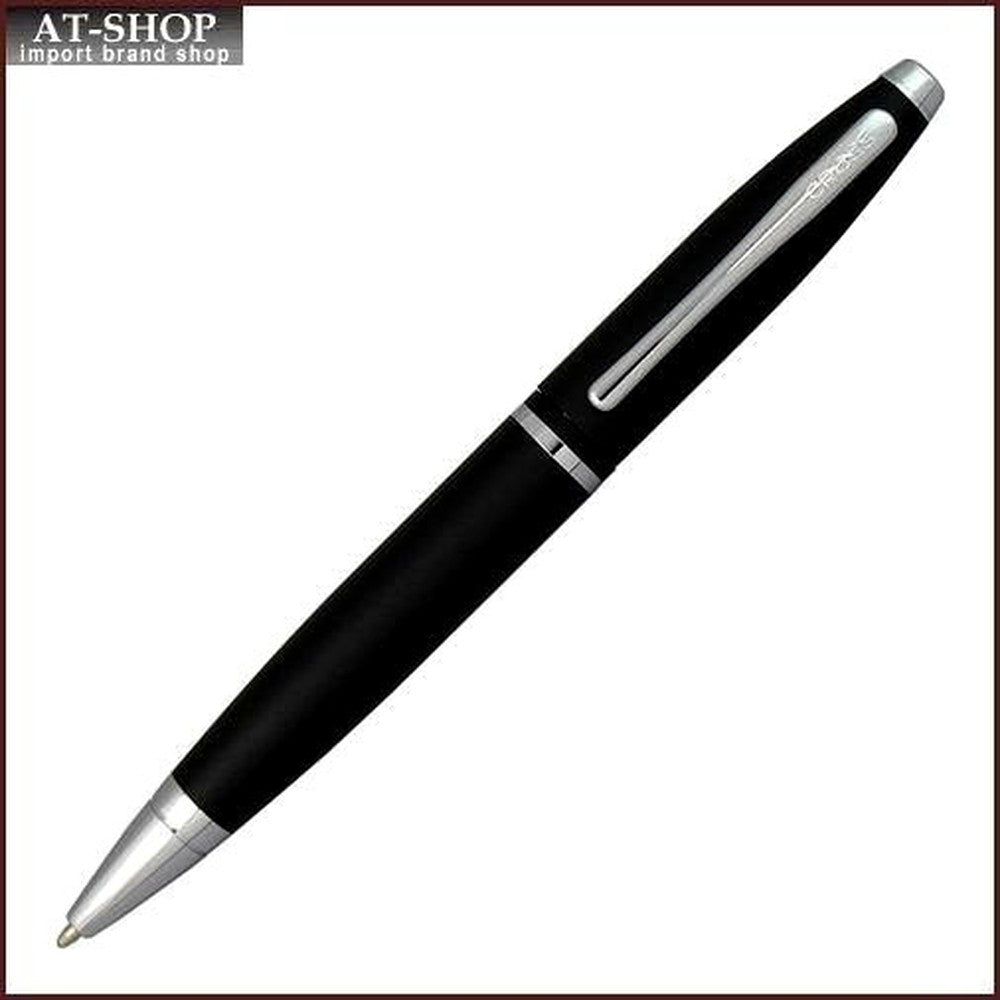 Cross Ballpoint Pen Karei in matte black finish with 134.7mm length and a smooth barrel design