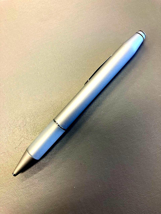 Cross Easy Writer Ballpoint Pen Silver Model 202sv Japan Import body only no box