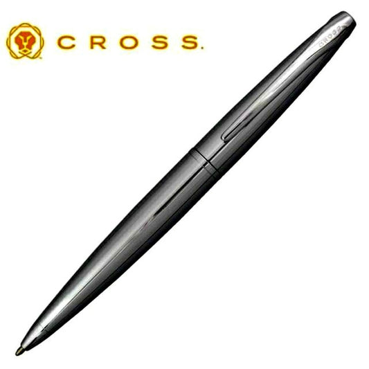 CROSS ATX882-2 Pure Chrome Ballpoint Pen with 138mm length and polished chrome finish