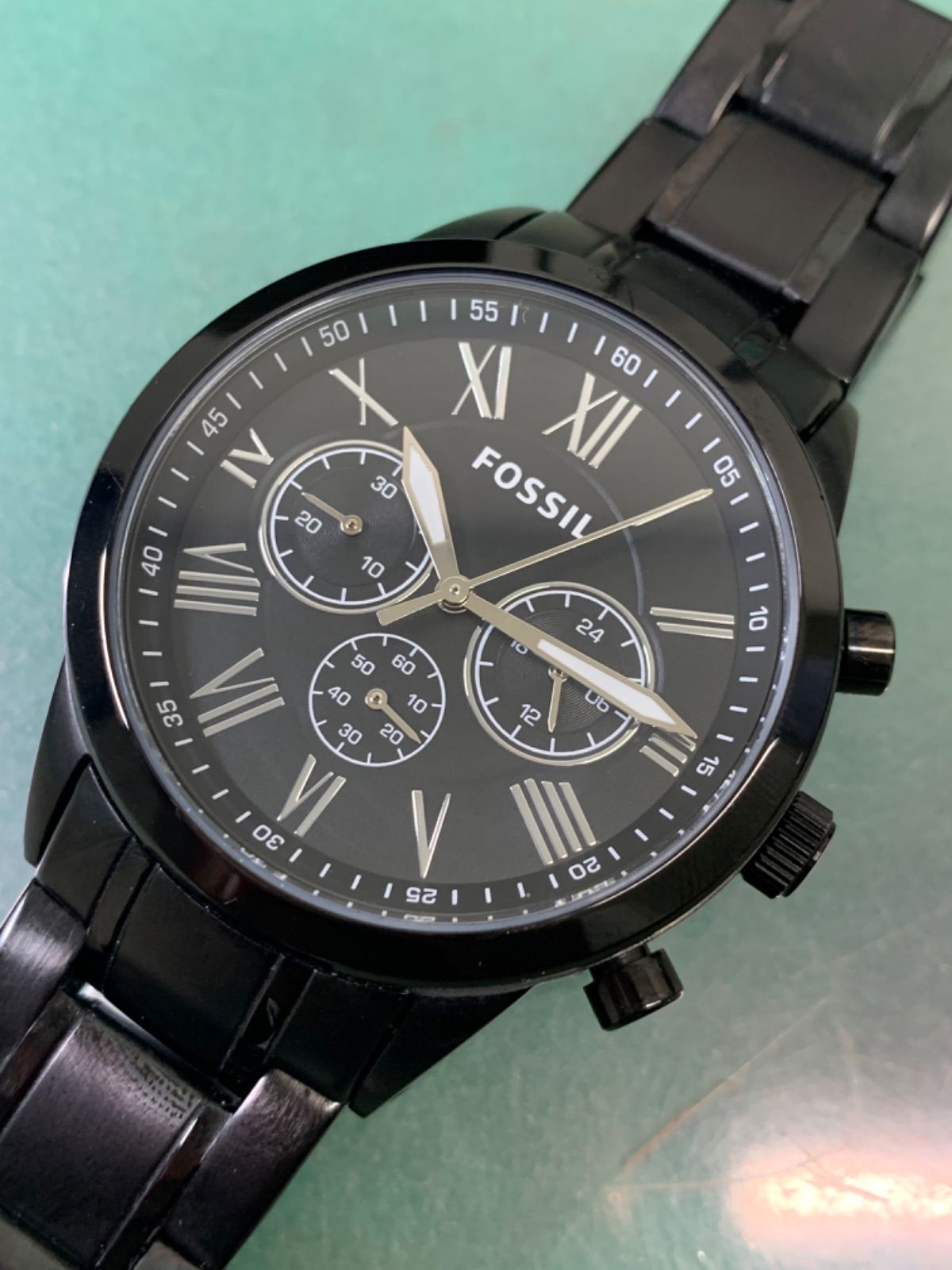 FOSSIL A1692 BQ1743IE Quartz Men's Watch — Japanese