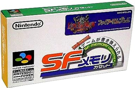 Used SNES software memory cartridge Fire Emblem Thracia 776 rewritten version by Nintendo