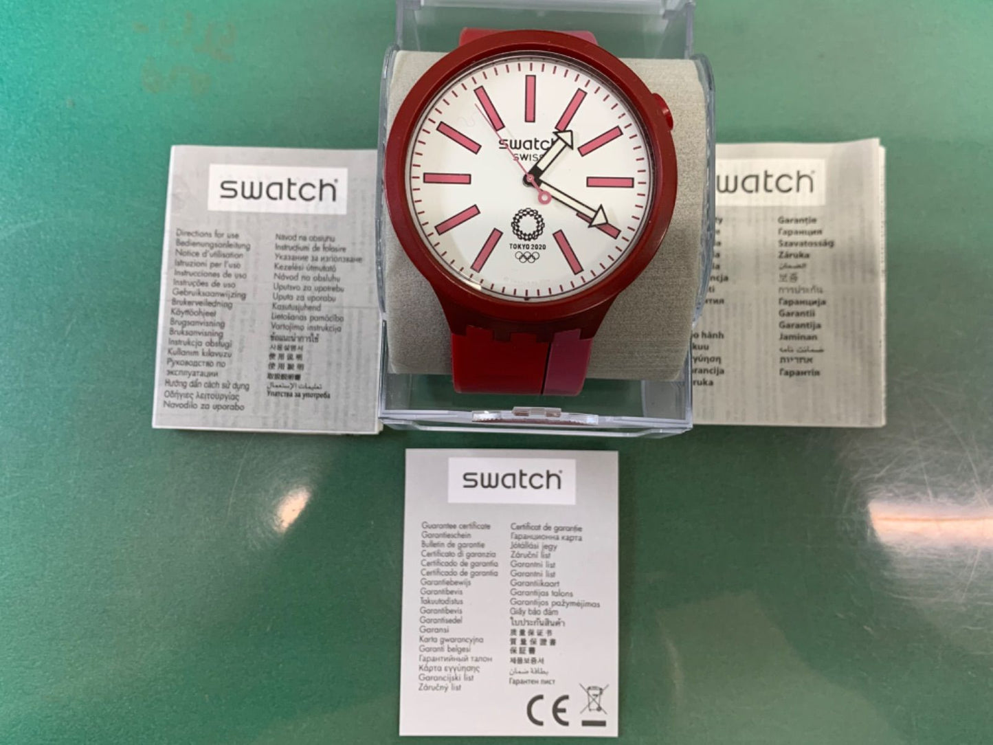 swatch R6-4484 Quartz Men's — Japanese