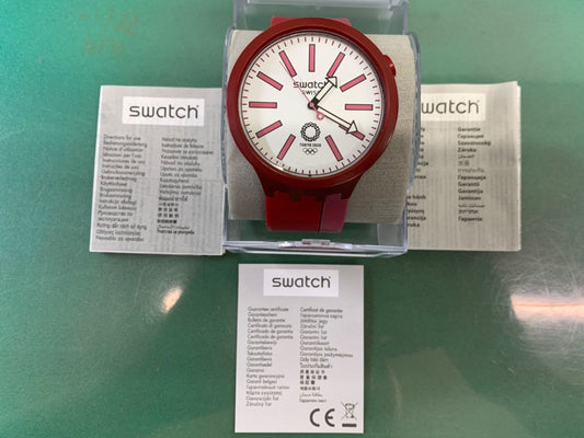 swatch R6-4484 Quartz Men's — Japanese