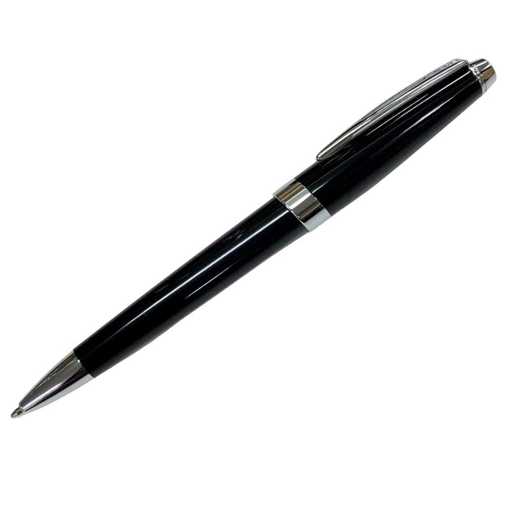 Cross Aventurra Twist Ballpoint Pen model AT0152-1 in black with twist mechanism and included box