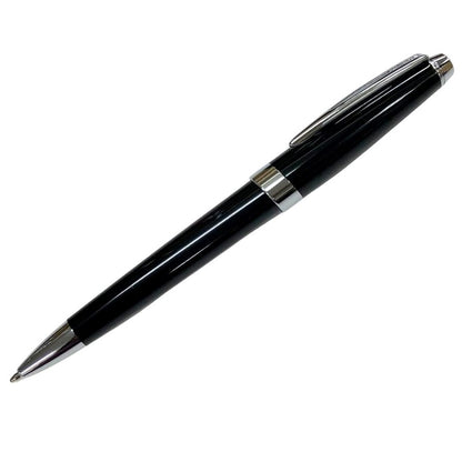 Cross Aventurra Twist Ballpoint Pen model AT0152-1 in black with twist mechanism and included box