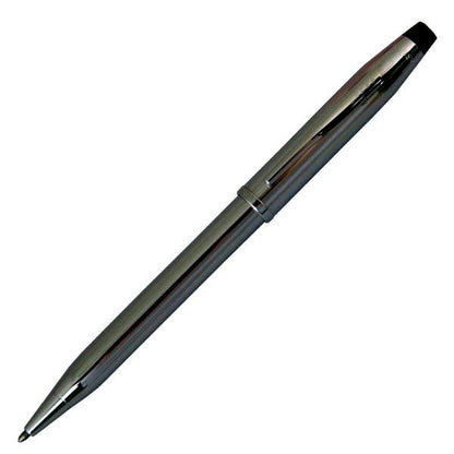 Cross Ballpoint Pen Century II Chrome 3502WG with 141mm length and polished chrome body