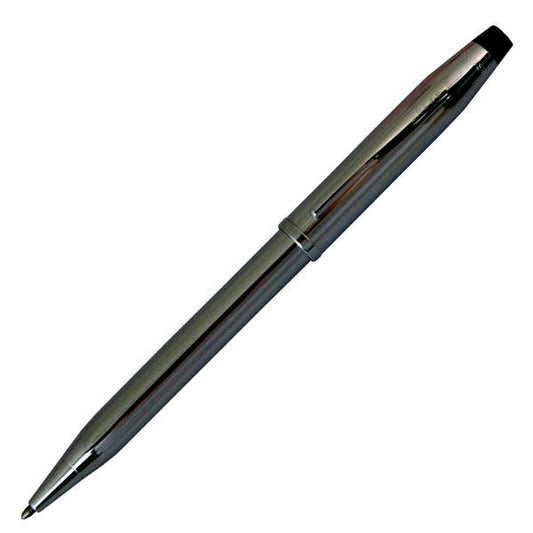 Cross Ballpoint Pen Century II Chrome 3502WG with 141mm length and polished chrome body
