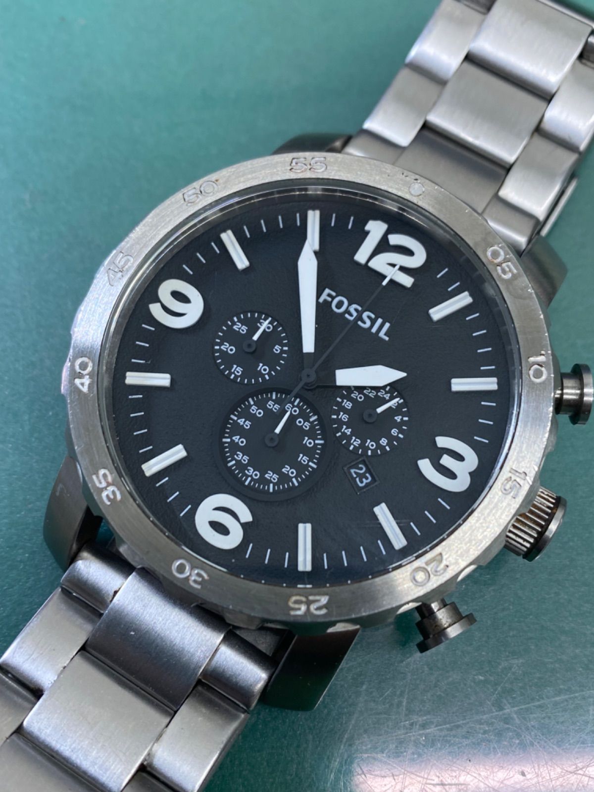 FOSSIL JR1353 Quartz Men's Watch — Japanese