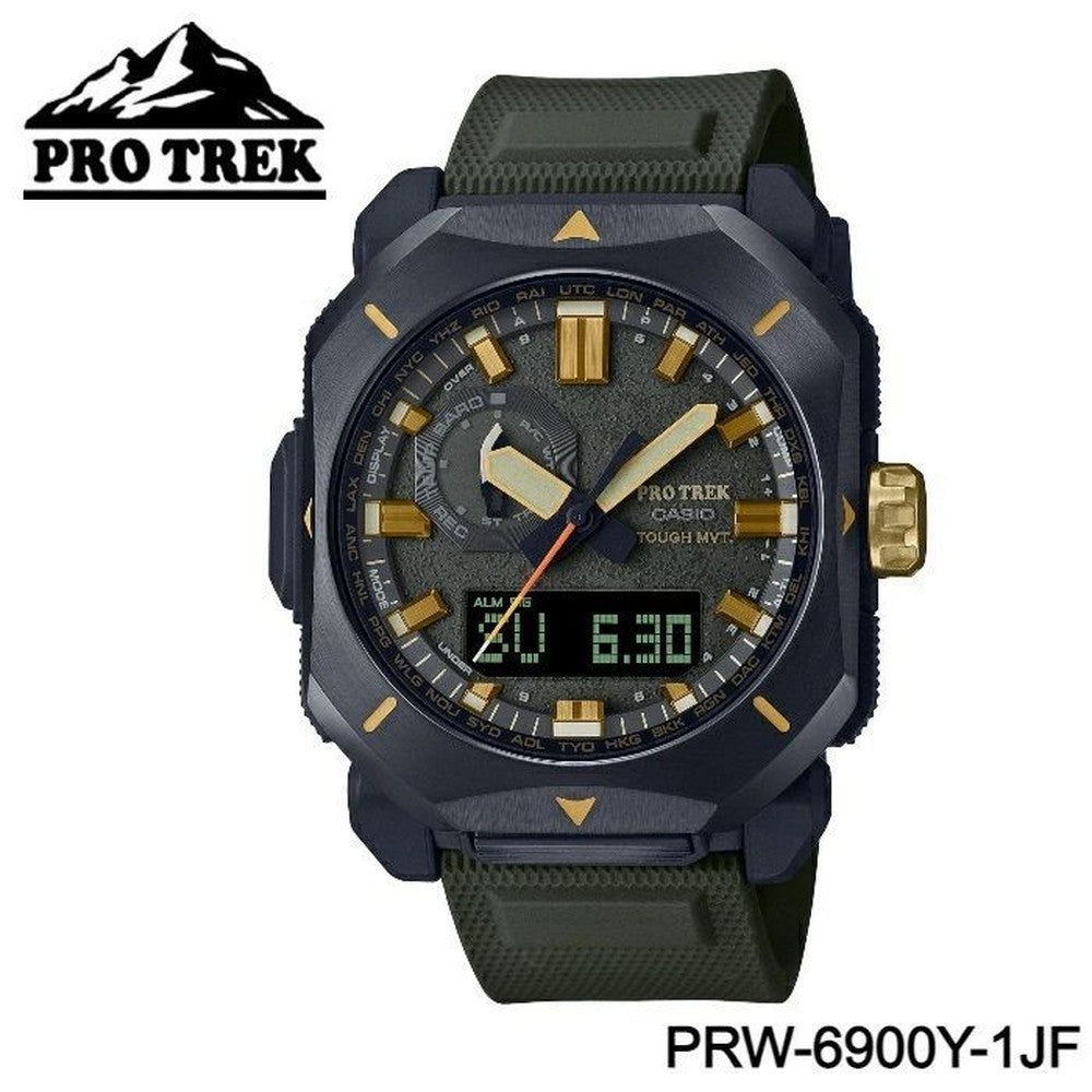 CASIO PRW-6900Y-3JF Solar Men's Watch — Japanese