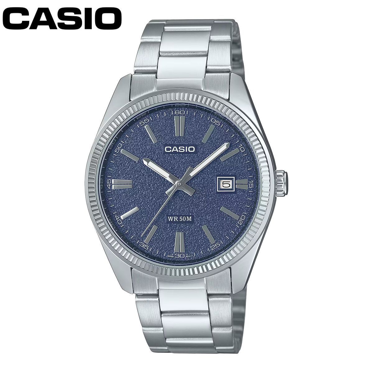 CASIO MTP-1302DA Quartz Men's Watch — Japanese