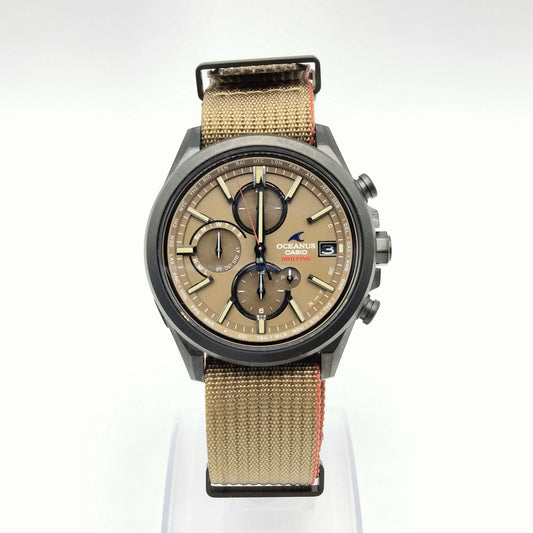 CASIO OC واتس最್ BRIEFING Collaboration Solar Men's Watch — Japanese