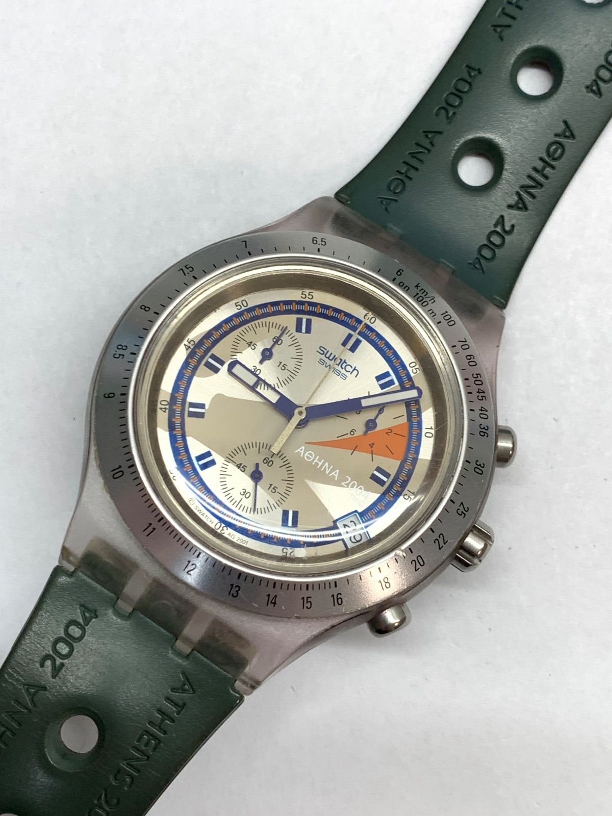 swatch AG 2001 Quartz Men's — Japanese