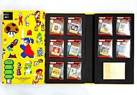 Used GBA Famicom Mini Disk System 10 game set with dedicated box and multiple classic game titles