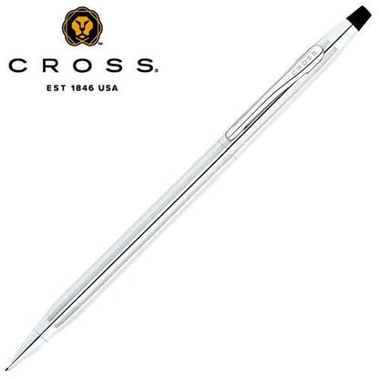 Cross Sharp Pencil 0.7mm Classic Century Chrome model 350305 with chrome finish and 130mm length