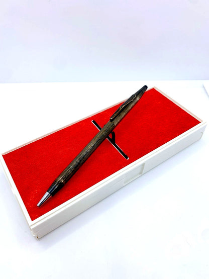 Cross Classic Century Ballpoint Pen in polished sterling silver model SH133