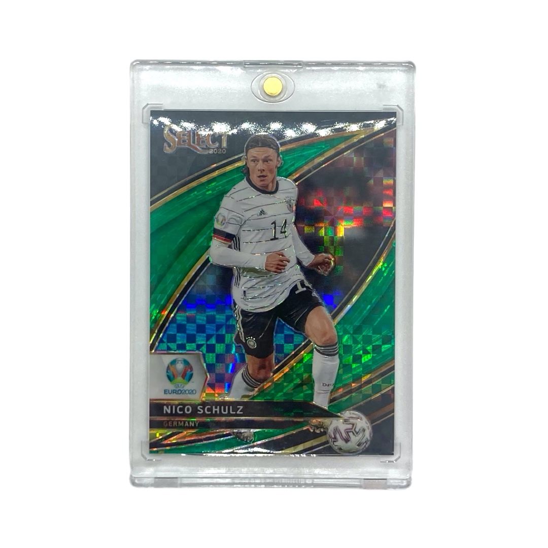 Nico Schulz UEFA Euro Prizm PANINI SELECT — 5/5 — Japanese