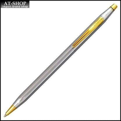 Cross Classic Century Medalist 3302 ballpoint pen with twist mechanism, silver finish, 135 mm length