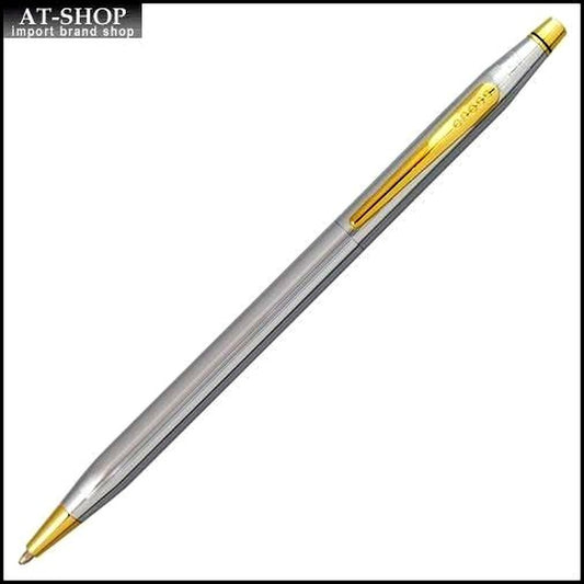 Cross Classic Century Medalist 3302 ballpoint pen with twist mechanism, silver finish, 135 mm length