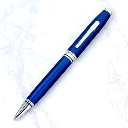 CROSS Coventry Ballpoint Pen NAT0662 in black lacquer with twist mechanism and original box