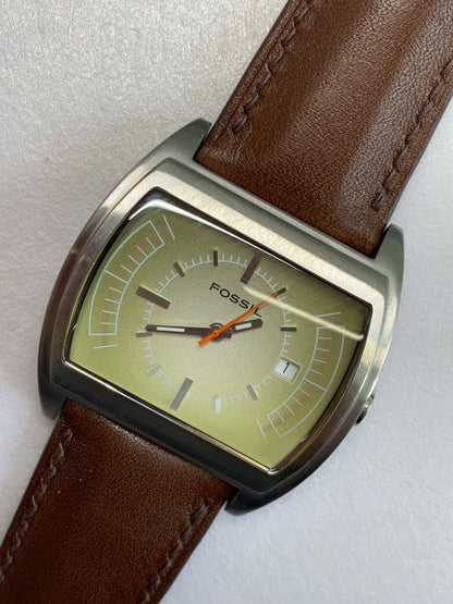 FOSSIL JR-8119 Quartz Men's Watch — Japanese