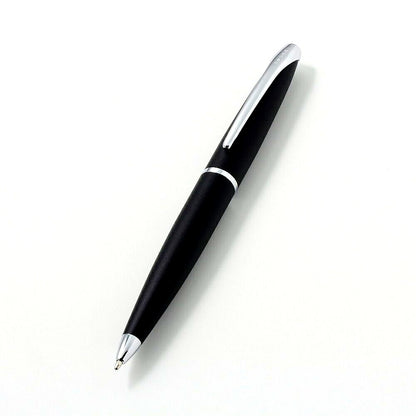 CROSS Ballpoint Pen 882-3 Vasault Black ATX with matte black and silver mechanical pencil in original box