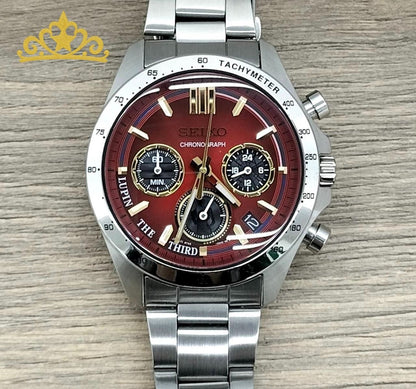 SEIKO ルパン三世限定3000本 Quartz Men's Watch — Japanese