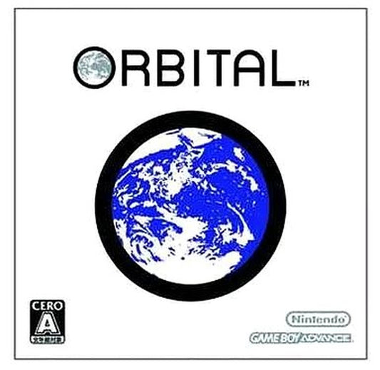 Used Game Boy Advance ORBITAL bitGenerations game cartridge by Nintendo, 2006 release