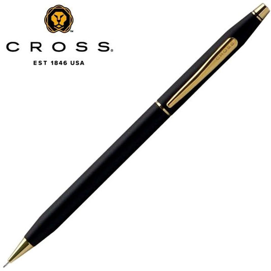 Kuro CROSS Sharp Pencil 0.7mm Classic Black with 130mm length and 7.5mm diameter