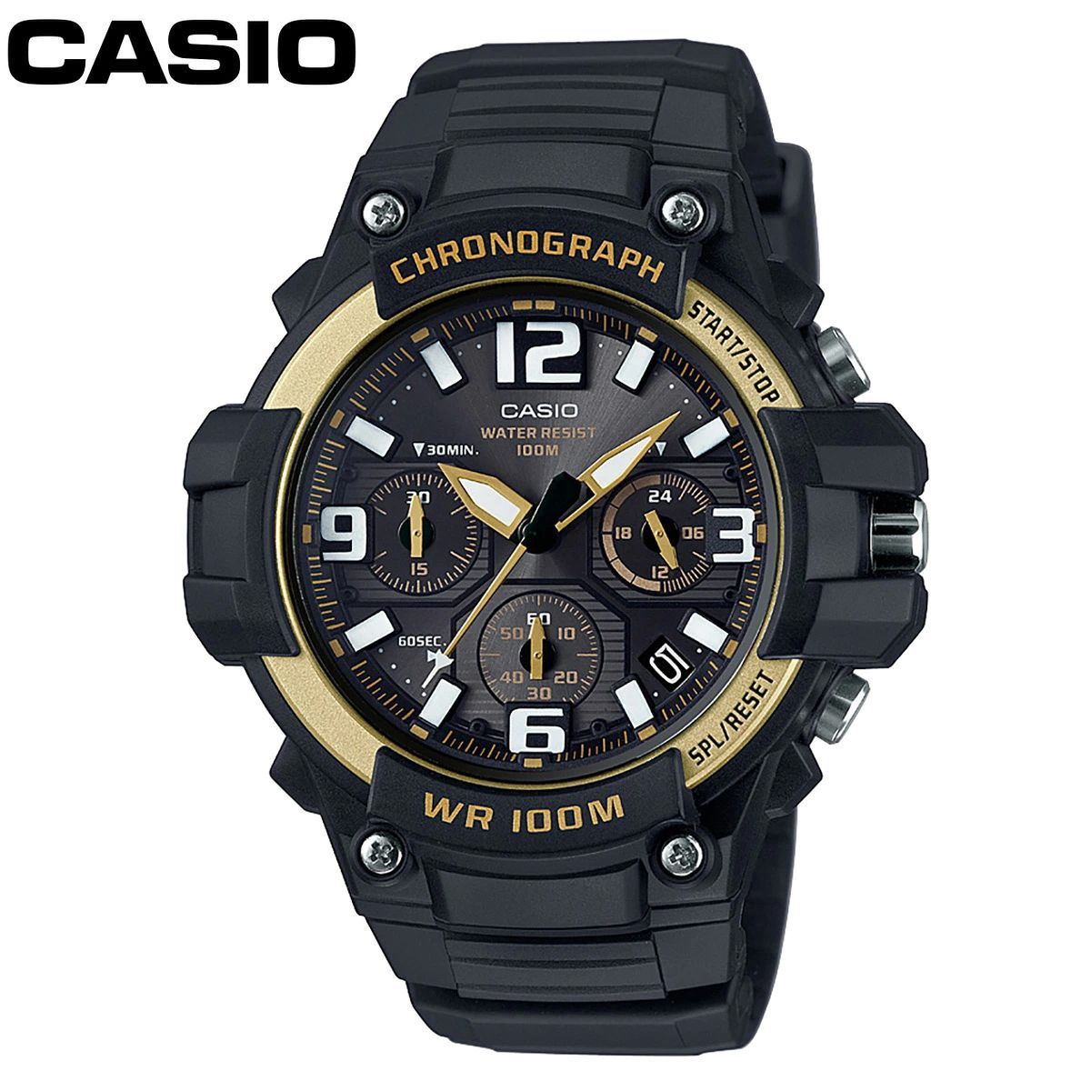 CASIO MCW-100H-9A2 Quartz Men's Watch — Japanese