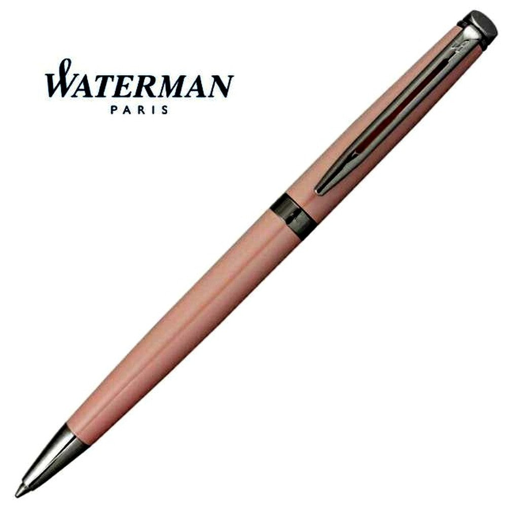 Waterman Metropolitan Essential Rosewood CT1891285 fountain pen with rosewood finish and silver cap