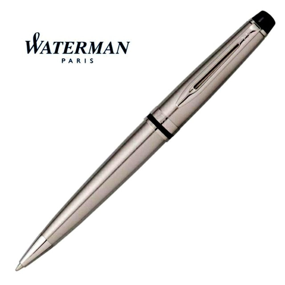 Waterman Expert Essential Metallic CT ballpoint pen S0952090 in metallic finish with box and guarantee