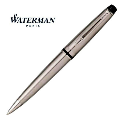 Waterman Expert Essential Metallic CT ballpoint pen S0952090 in metallic finish with box and guarantee