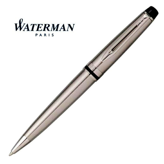 Waterman Expert Essential Metallic CT ballpoint pen S0952090 in metallic finish with box and guarantee