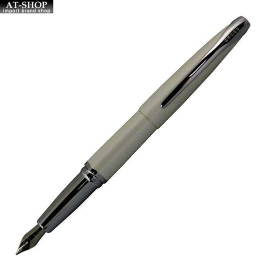 Cross ATX Pearl White Lacquer Fountain Pen model 886-38 with fine nib, sleek white lacquer finish