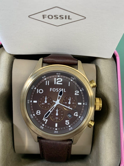 FOSSIL DE-5002 Quartz Men's Watch — Japanese