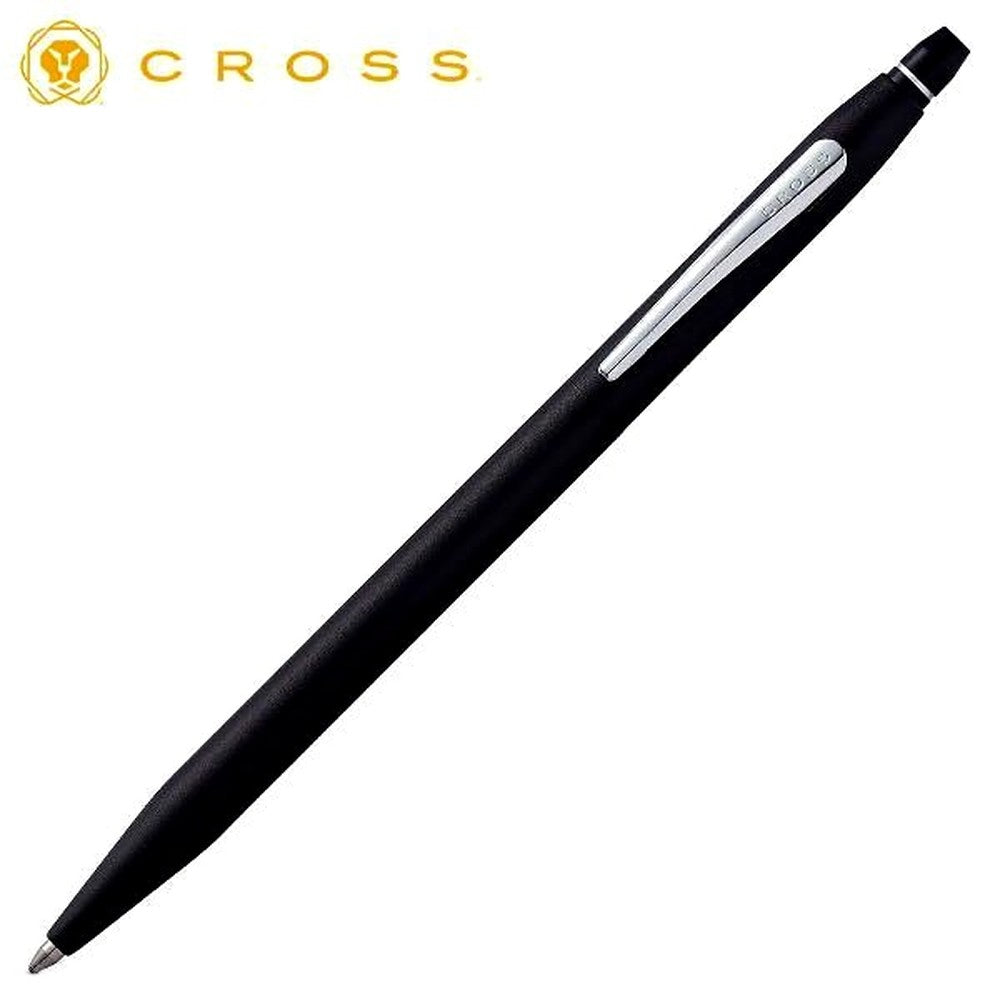 CROSS Click Ballpoint Pen Satin Black AT0622-102 with click mechanism and sleek design