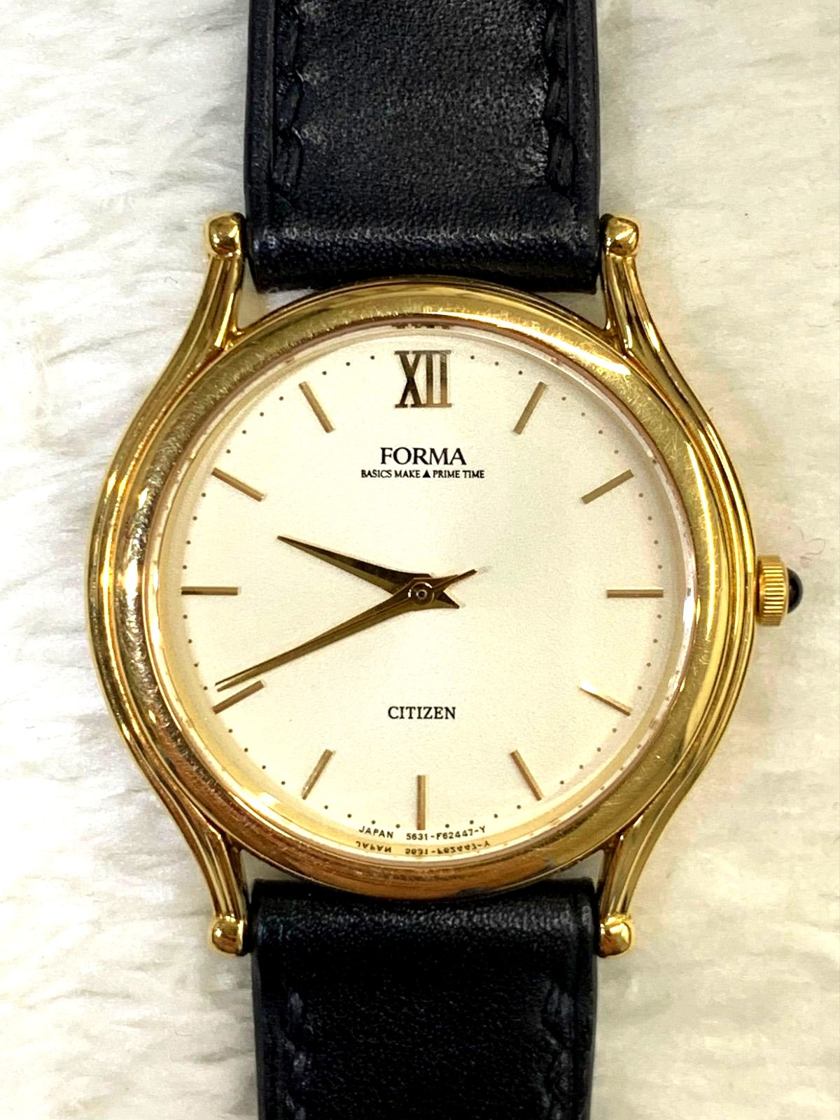 Used Citizen 5631-F62447 battery operated watch model R7-998 in good condition