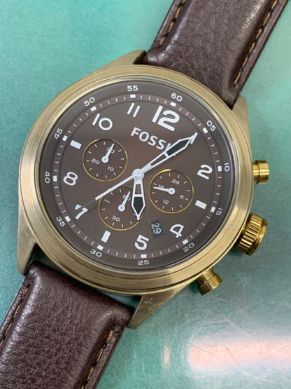 FOSSIL DE-5002 Quartz Men's Watch — Japanese