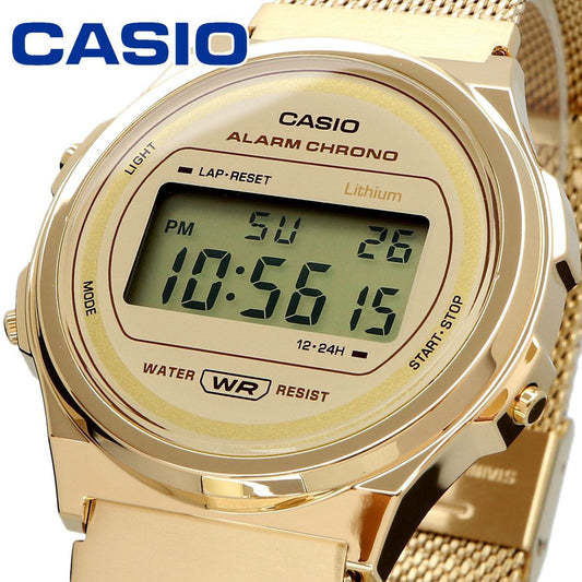 CASIO A171WEMG-9A Quartz Men's Watch — Japanese