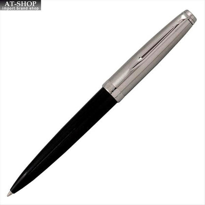 Waterman Emblem Essential Black CT 2100622 ballpoint pen with black lacquer finish and chrome trim
