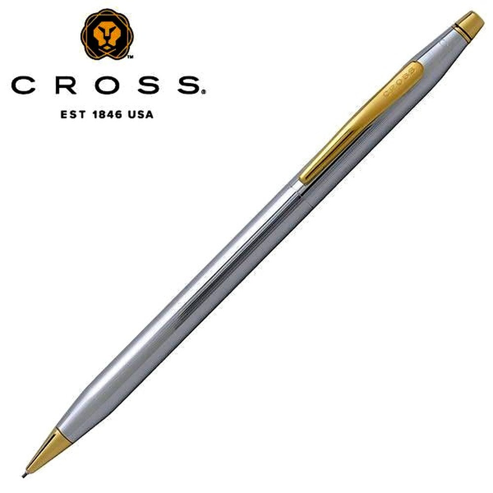 Cross Classic Century mechanical pencil with 0.7mm lead, 130mm length, and slim silver shaft