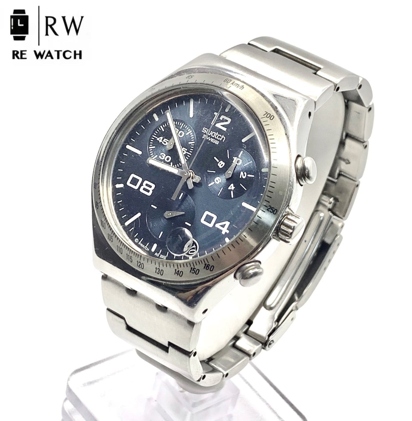 swatch AG 2002 Analog Men's — Japanese