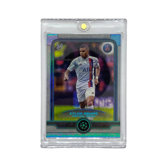 Kylian Mbappe Paris Saint-Germain Museum Collection TOPPS — 22/75 — Japanese