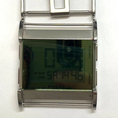 FOSSIL JR-9642 Digital Men's Watch — Japanese