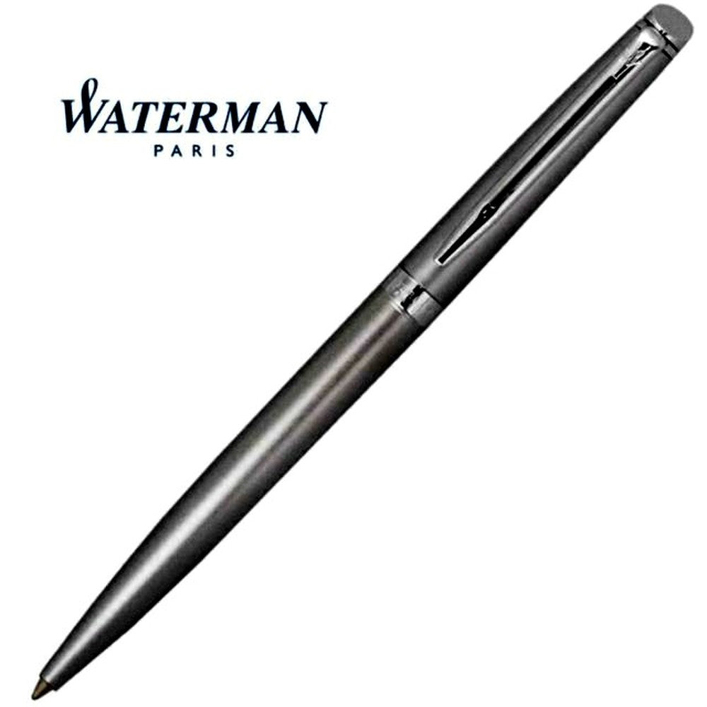 Waterman Metropolitan Essential Satin CT ballpoint pen in satin finish with box and warranty