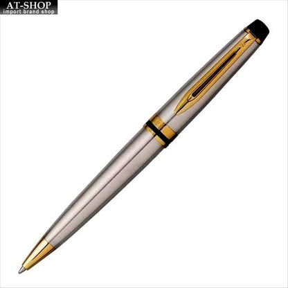 WATERMAN Expert Essential Metallic GT ballpoint pen with metallic finish, 142mm length, 13mm diameter