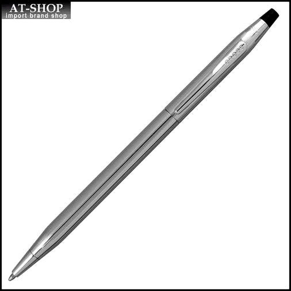 CROSS Classic Century Chrome ballpoint pen with twist mechanism and sleek silver finish
