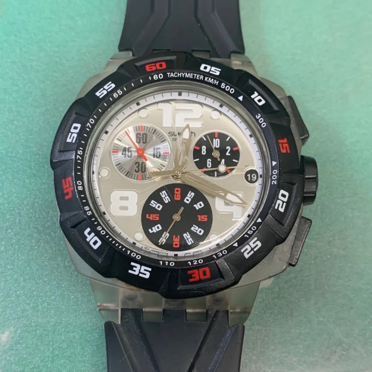 swatch R6-5097 AG 2007 Quartz Men's — Japanese